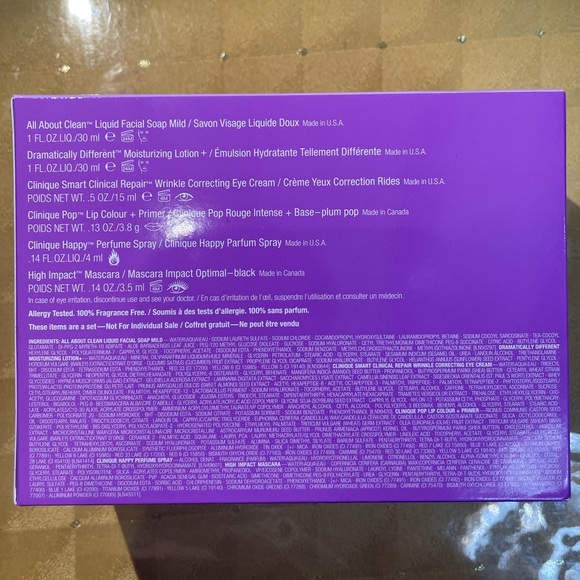 New Clinique 6 piece set! - Picture 3 of 5